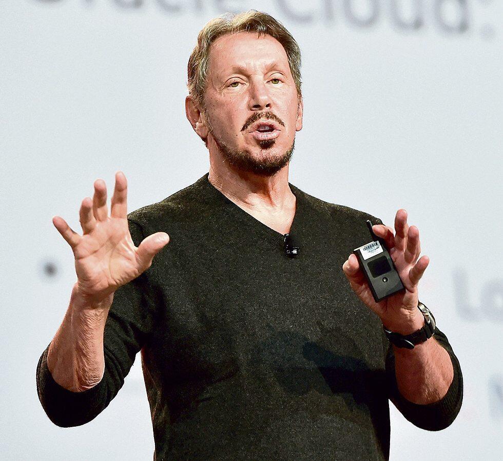Larry Ellison nullnull Larry Ellison