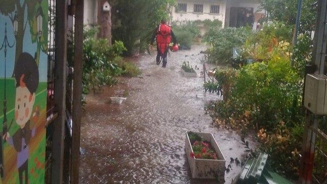 Фото: служба спасения