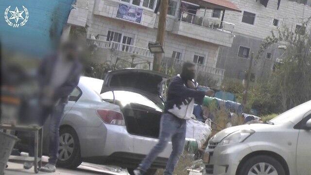 Иллюстрация: пресс-служба полиции (צילום: דוברות המשטרה) Иллюстрация: пресс-служба полиции