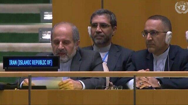 Iran's Deputy UN Ambassador Eshagh Al Habibnullnull Iran's Deputy UN Ambassador Eshagh Al Habib