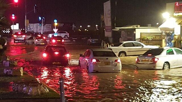 Наводнение в Тайбе