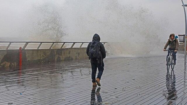 Набережная Тель-Авива. Фото: Дана Копель (צילום: דנה קופל) Набережная Тель-Авива. Фото: Дана Копель