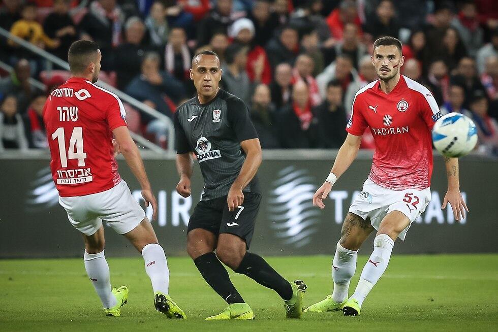 Сахнин против Беэр-Шевы. Фото: Оз Муалем (צילום: עוז מועלם) Сахнин против Беэр-Шевы. Фото: Оз Муалем