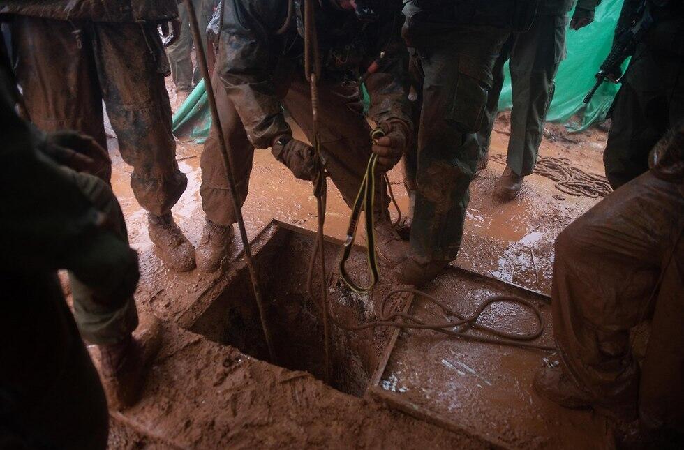 IDF forces uncovered tunnel on the Lebanon border