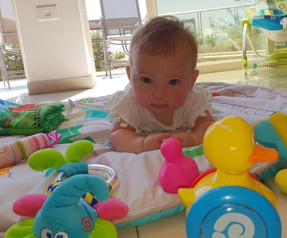 Шира Сукеник. Фото: семейный архив (צילום: באדיבות פייגי סוקניק) Шира Сукеник. Фото: семейный архив