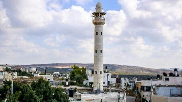 Деревня Бидия в Самарии