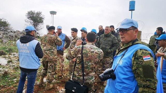 Миротворцы наблюдают за действиями ЦАХАЛа на границе Ливана
