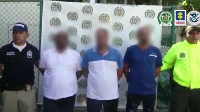 Israelis arrested in Colombia