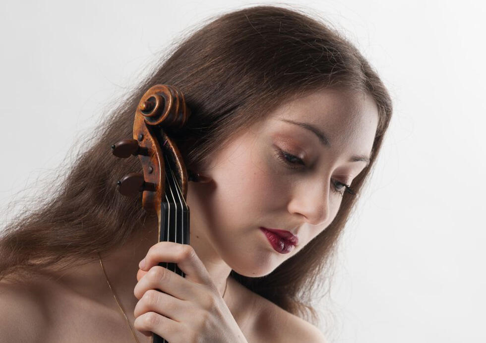 Хадар Римон. Фото: из личного архива скрипачки