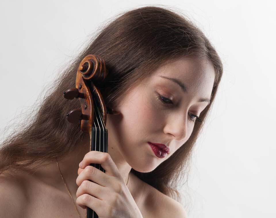 Хадар Римон. Фото: личный архив (Фото: из личного архива скрипачки W & S) Хадар Римон. Фото: личный архив