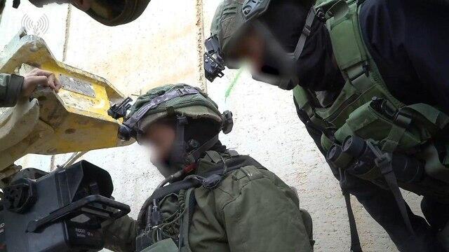 Операция "Северный щит". Фото: пресс-служба ЦАХАЛа
