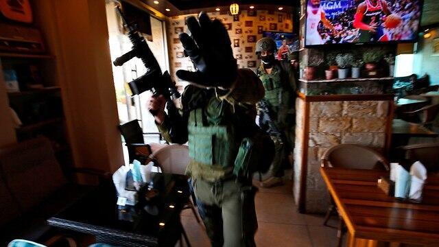 Security services hunt for the terrorist