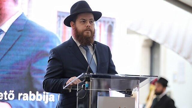 Chabad Rabbi Shlomo Koves