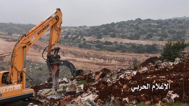 An image taken from the Lebanese side of the border showing IDF troops destroying a Hezbollah tunnel nullnull An image taken from the Lebanese side of the border showing IDF troops destroying a Hezbollah tunnel