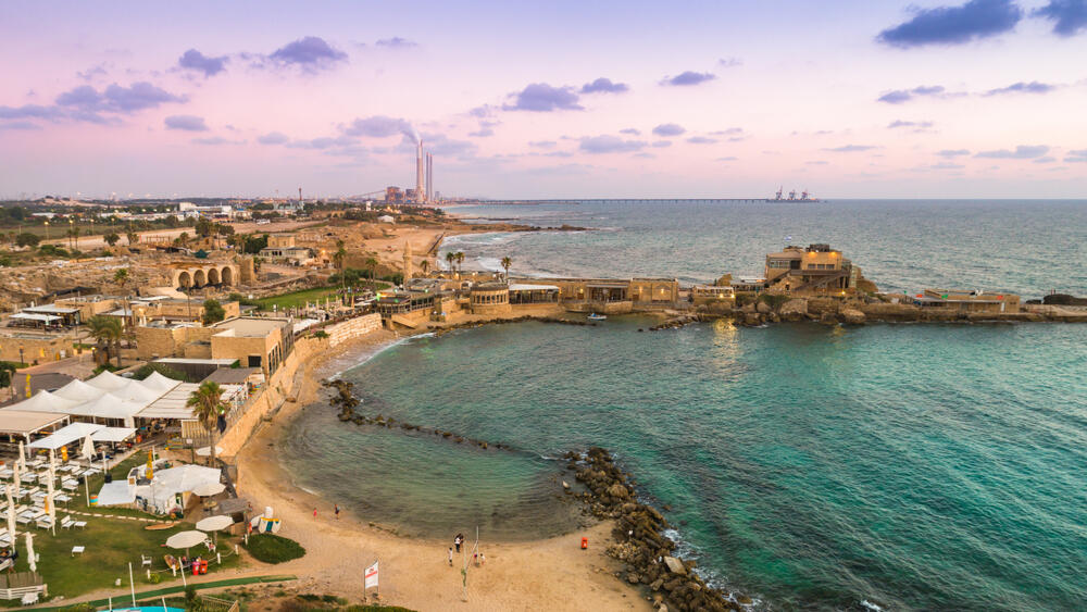 Кейсария (Фото: shutterstock) גן לאומי קיסריה