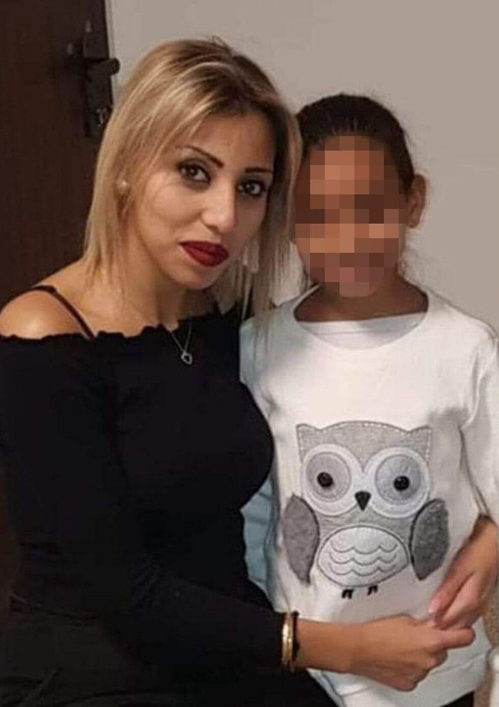 Иман Авад с дочерью