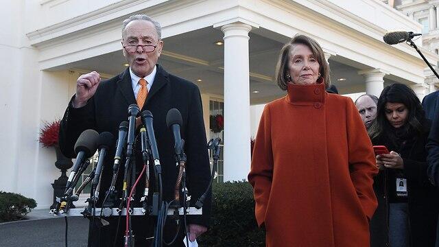 Democratic leadership in Congress: Sen. Chuck Schumer and Rep. Nancy Pelosi (צילום: MCT) Democratic leadership in Congress: Sen. Chuck Schumer and Rep. Nancy Pelosi