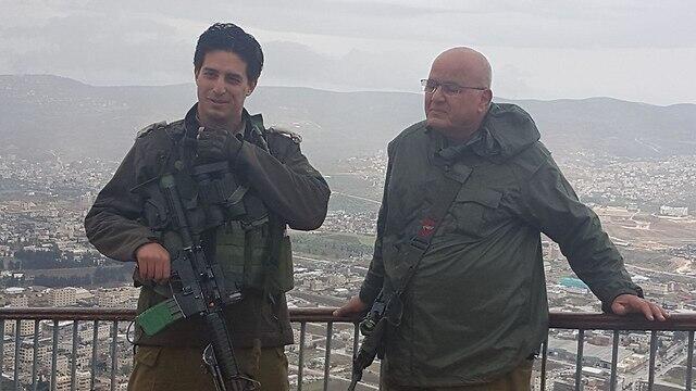 Рои и Хаим Коэн. Фото: Моше Мизрахи