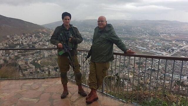 Рои и Хаим Коэн. Фото: Моше Мизрахи