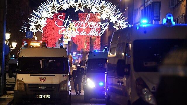 Стельба в Страсбурге. Фото: EPA