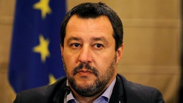 Italian Deputy Prime Minister Matteo Salvini