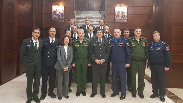 Предыдущая делегация ЦАХАЛа в Мoскве. Фото: пресс-служба ЦАХАЛа