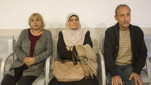 Родные Иман в зале суда. Фото: Идо Эрез