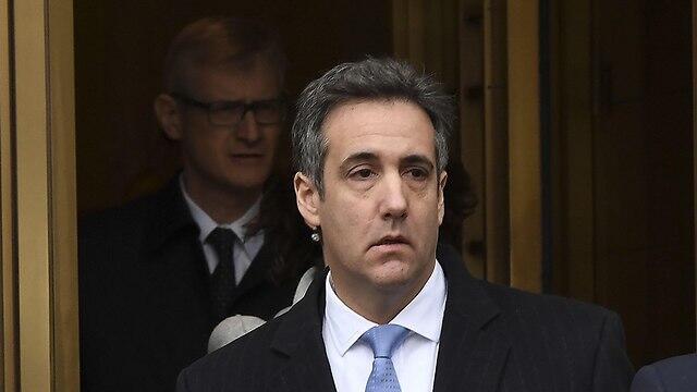 Michael Cohen was Donald Trump's personal aide for many years (צילום: AFP) Michael Cohen was Donald Trump's personal aide for many years