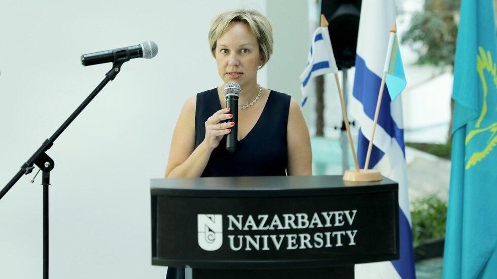 Israel's new ambassador to Kazakhstan Liat Wexelman 
