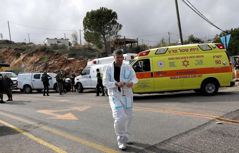 На месте теракта. Фото: EPA