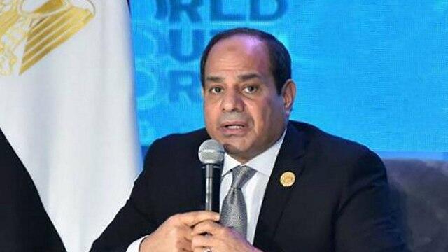 President Abdel Fattah al-Sisi 