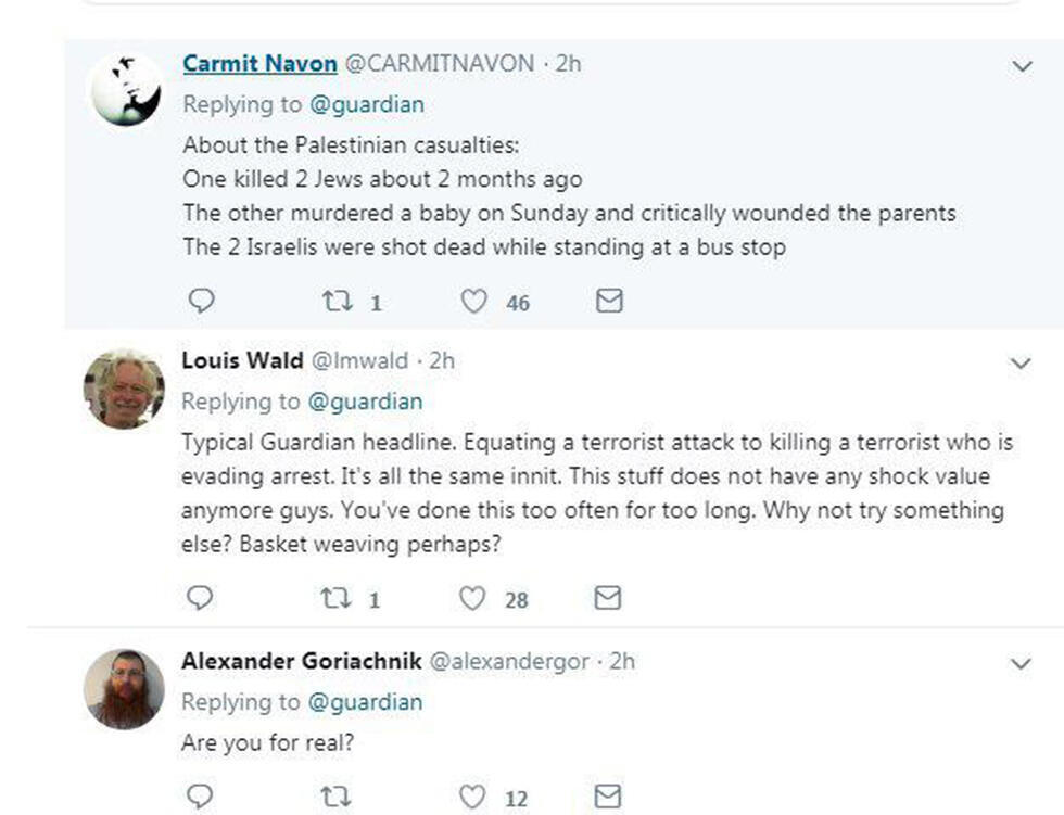 Возмущенные ответы читателей