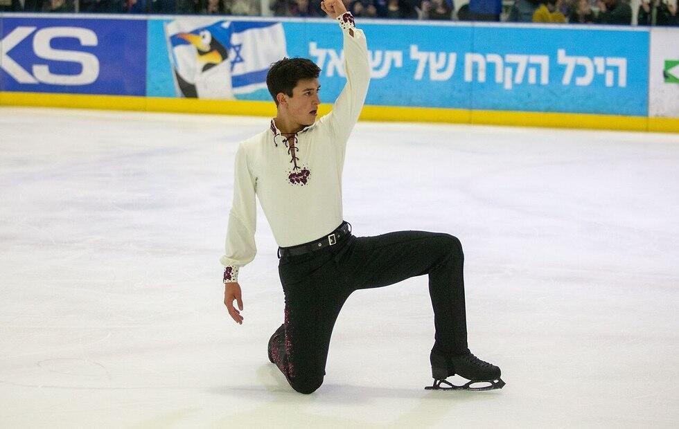 Даниэль Самохин. Фото: Нир Кидер, архив