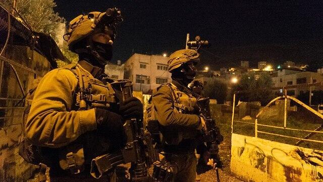 Поиски террористов. Фото: пресс-служба ЦАХАЛа