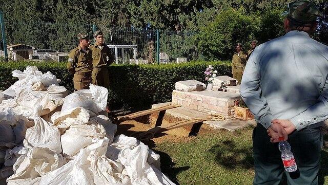 Похороны сержанта Коэна. Фото: Барэль Эфраим