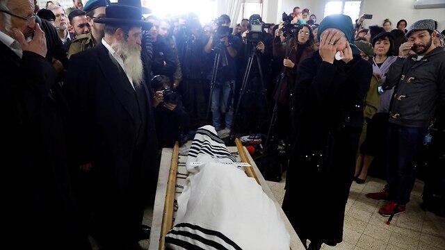 Funeral of Sgt. Yoseph Cohen