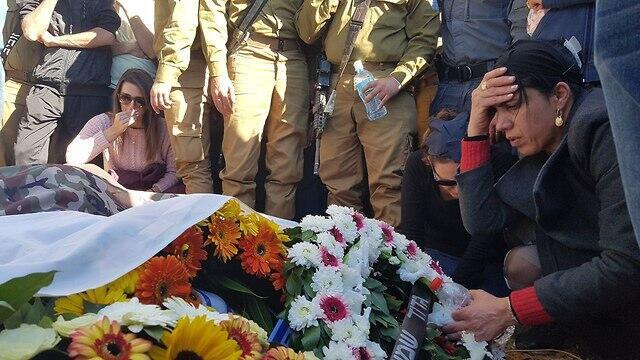 Funeral of Staff Sgt. Yovel Moryosef