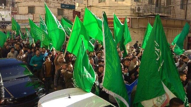Шествие ХАМАСа в Шхеме