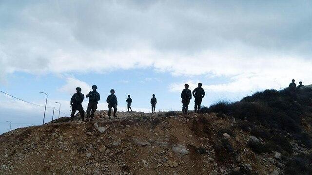 Военнослужащие батальона "Нецах-Йегуда" 