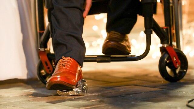 В знак настоящей любви. Фото: Лиран Шемеш