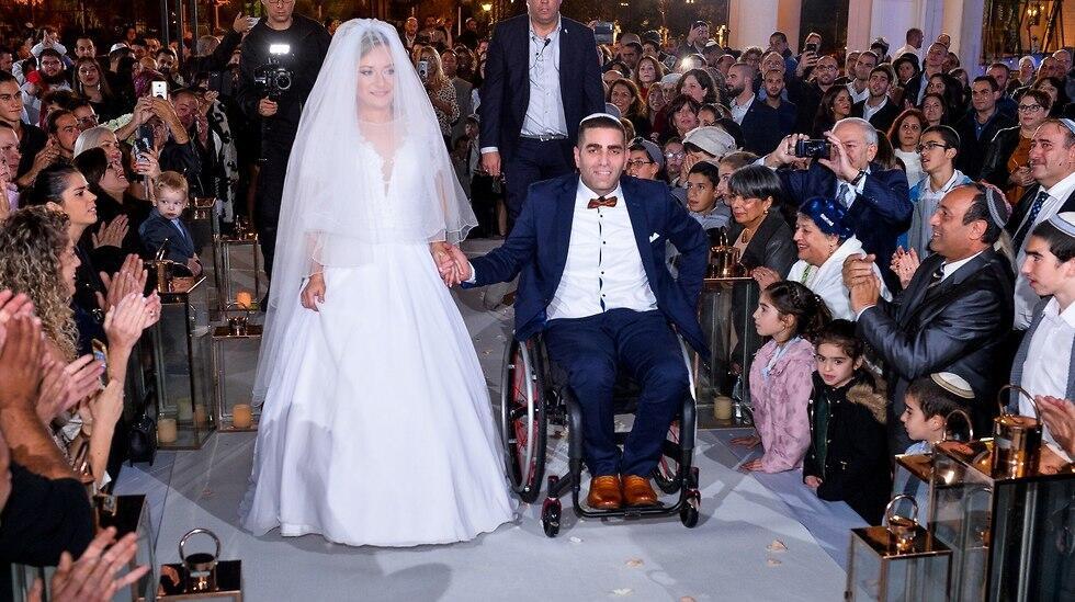 История любви, начавшаяся на больничной койке. Фото: Лиран Шемеш