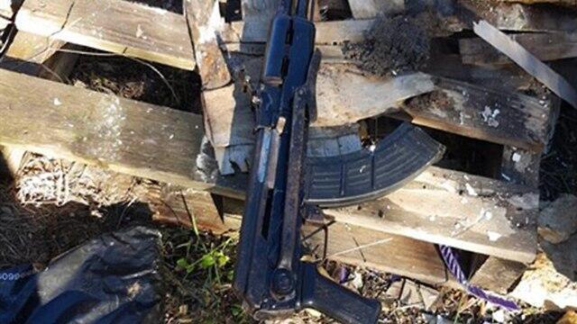 Автомат террориста. Фото: пресс-служба ЦАХАЛа 