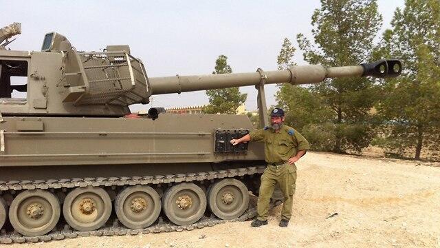 Волонтер Андреа Мотта на базе ЦАХАЛаnullnull Волонтер Андреа Мотта на базе ЦАХАЛа