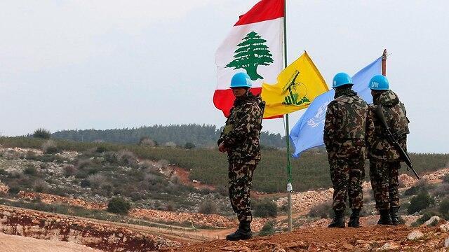 UNIFIL в Ливане. Фото: AFP