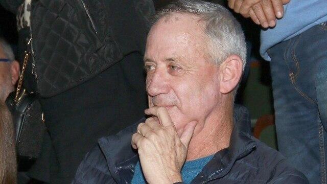 Former IDF Chief Benny Gantz