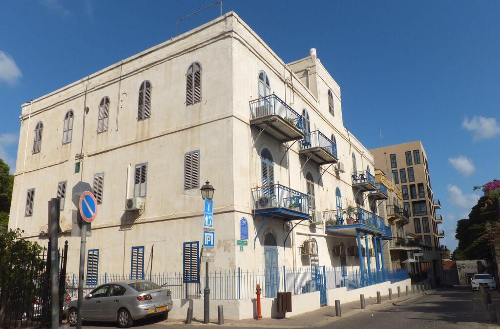 Гостиница Устинова в Яффо. Фото: Леон Левитас (Фото: Леон Левитас) Гостиница Устинова в Яффо. Фото: Леон Левитас