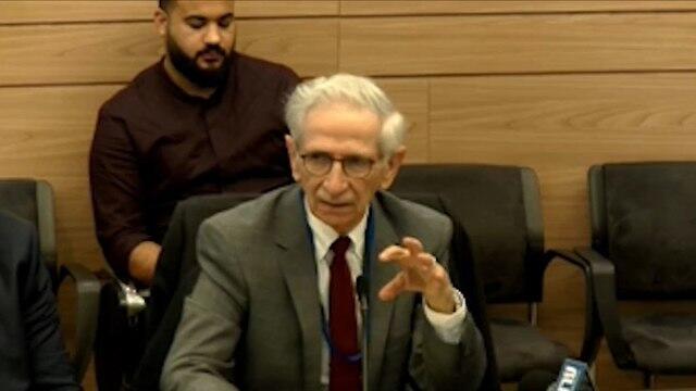 Проф. Шауль Яцив. Фото: канал кнессета