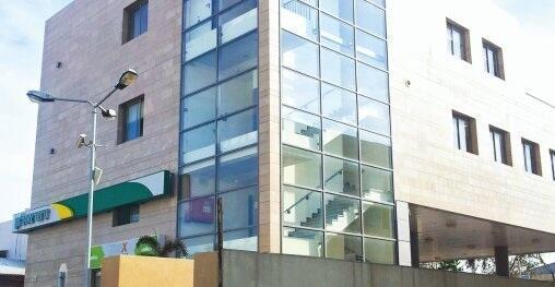 Здание водного концерна в Бат-Яме. Фото: Коби Коанкес (Фото: Коби Коанкес) Здание водного концерна в Бат-Яме. Фото: Коби Коанкес