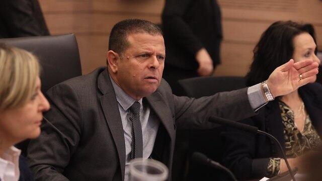 Эйтан Кабель. Фото: Ицхак Харари (צילום: יצחק הררי, דוברות הכנסת) Эйтан Кабель. Фото: Ицхак Харари