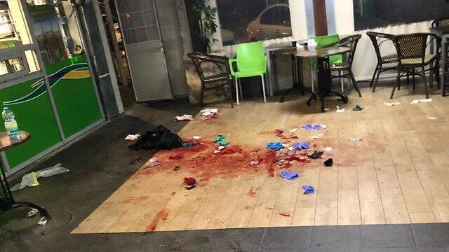 Место происшествия